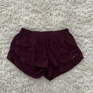 Lululemon Hotty Hot Shorts
